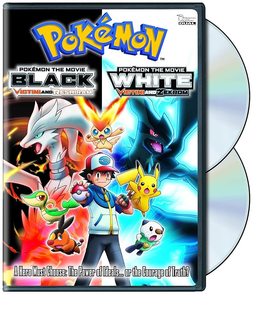 Pokémon the Movie: White - Victini and Zekrom (2011)