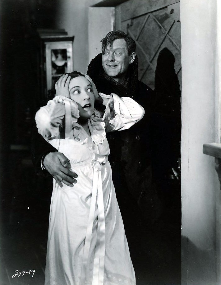 Lionel Barrymore and Aileen Pringle in Body and Soul (1927)