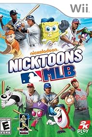 Richard Steven Horvitz, Tom Kenny, Tim Dadabo, Eric Bauza, Jack De Sena, and Ben Helms in Nicktoons MLB (2011)