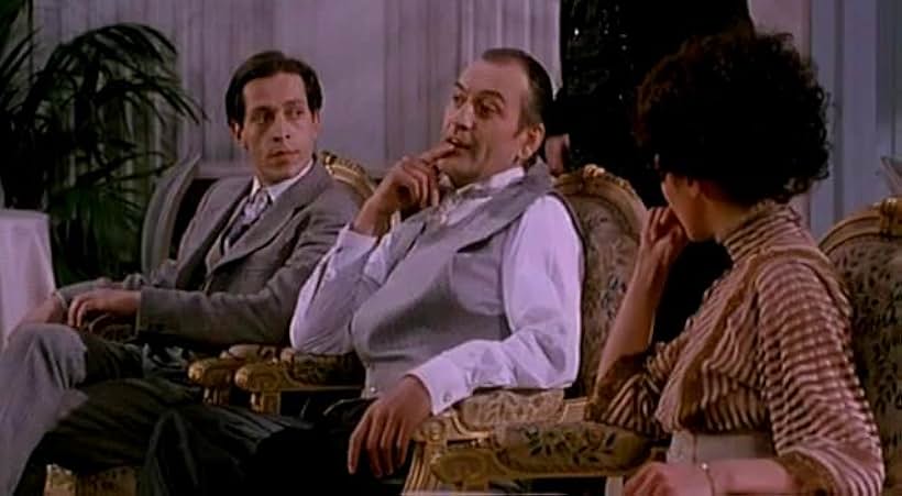 Patrick Bauchau, Anne Roussel, and Philippe Volter in The Music Teacher (1988)