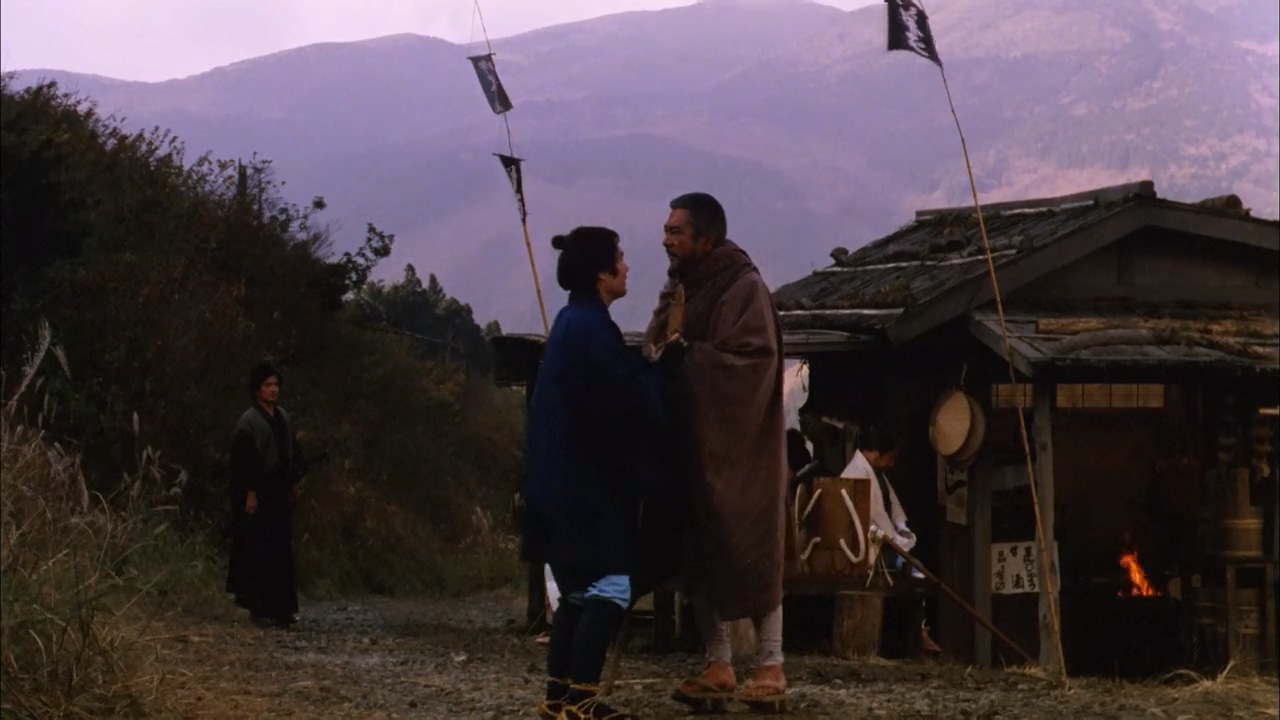 Tsurutarô Kataoka, Shintarô Katsu, and Ken Ogata in Zatoichi (1989)