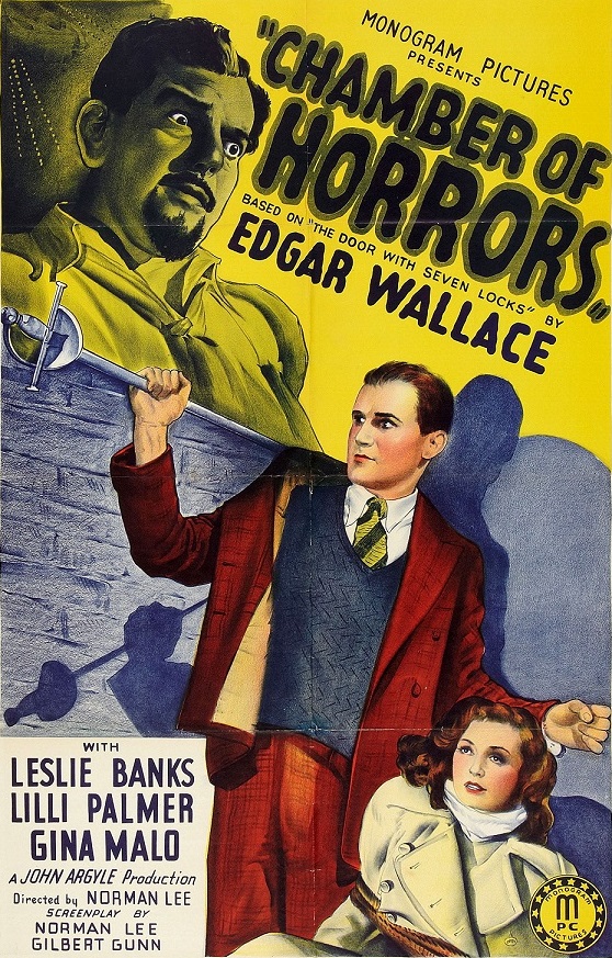 Leslie Banks, Richard Bird, and Lilli Palmer in Chamber of Horrors (1940)