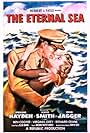 Sterling Hayden and Alexis Smith in The Eternal Sea (1955)