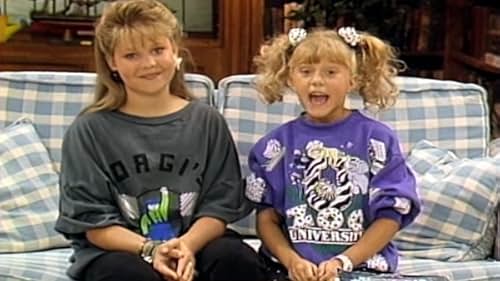 Candace Cameron Bure and Jodie Sweetin in Full House (1987)