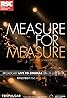 RSC: Measure for Measure (2019) Poster