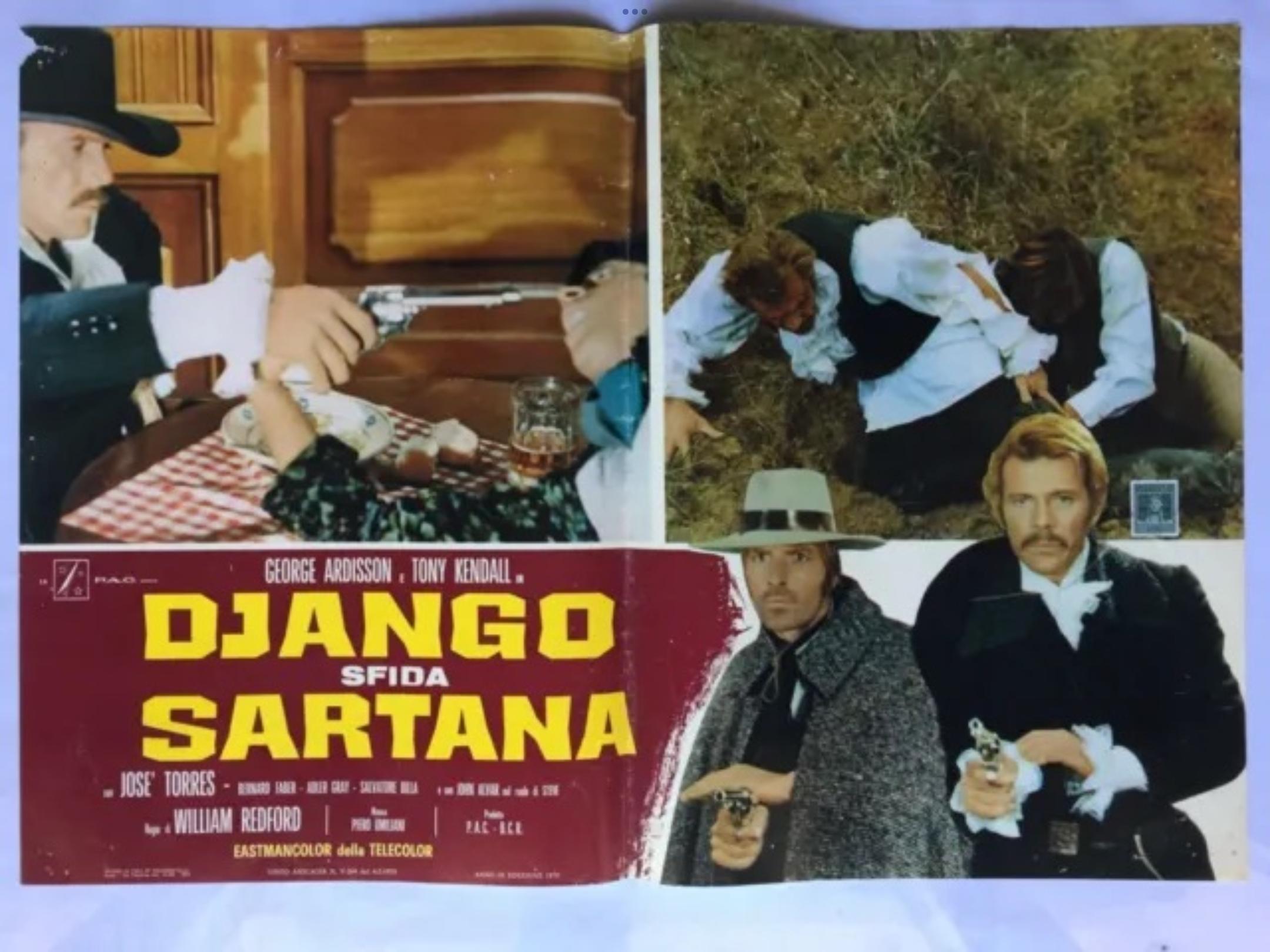 Django Defies Sartana (1970)