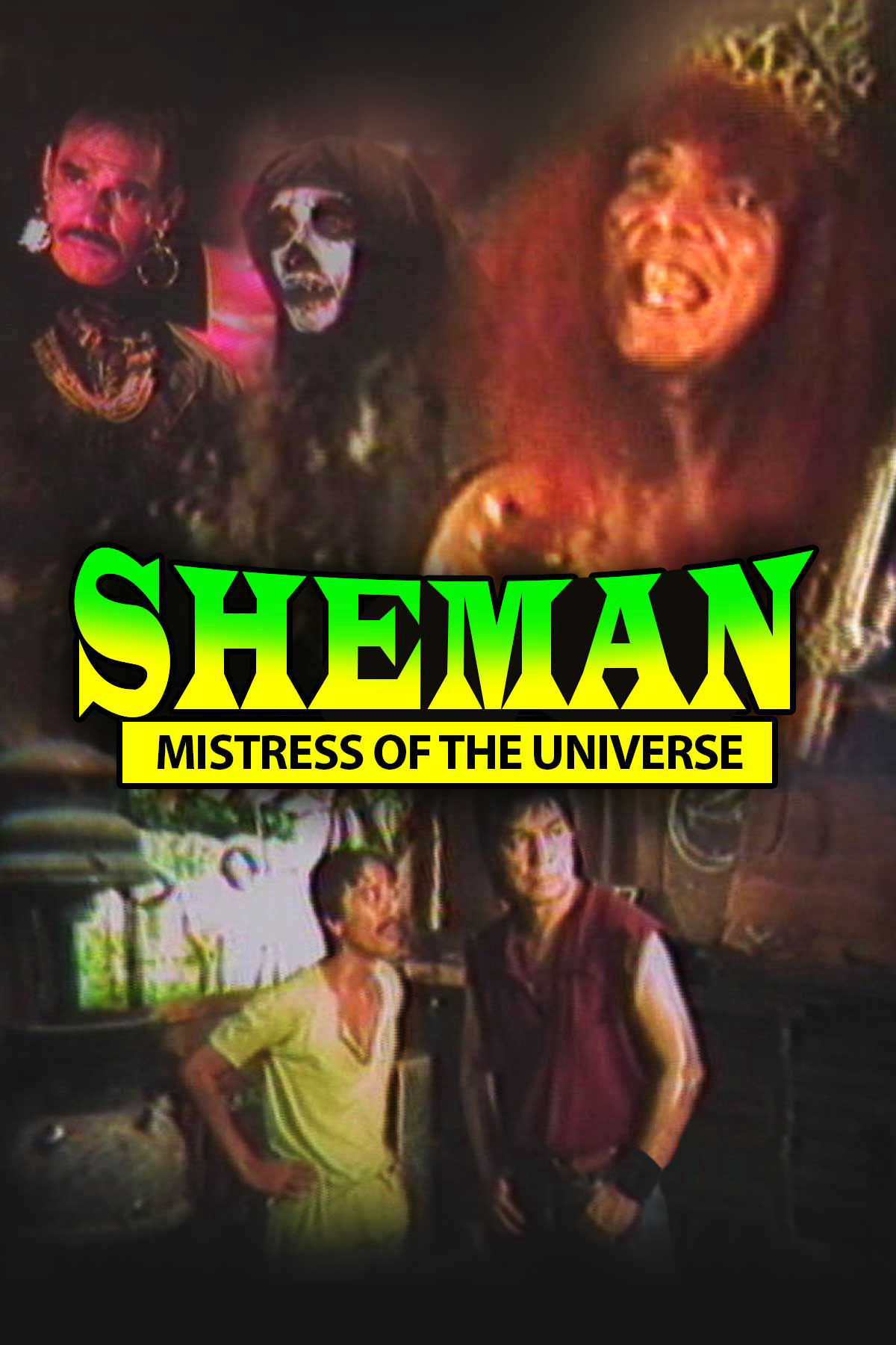 Joey De Leon, Palito, Rene Requiestas, and Ruel Vernal in She-Man, Mistress of the Universe (1988)