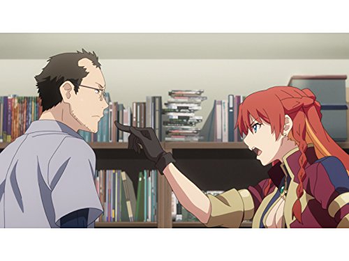 Katsuyuki Konishi and Mikako Komatsu in Re: Creators (2017)