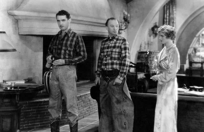 El Brendel, John Gilbert, and Lois Moran in West of Broadway (1931)