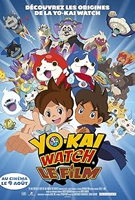 Primary photo for Yôkai Watch: the Movie: The Flying Whale and the Grand Adventure of the Double Worlds, Meow!