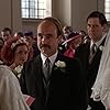 James Fleet, David Haig, and Sophie Thompson in Four Weddings and a Funeral (1994)