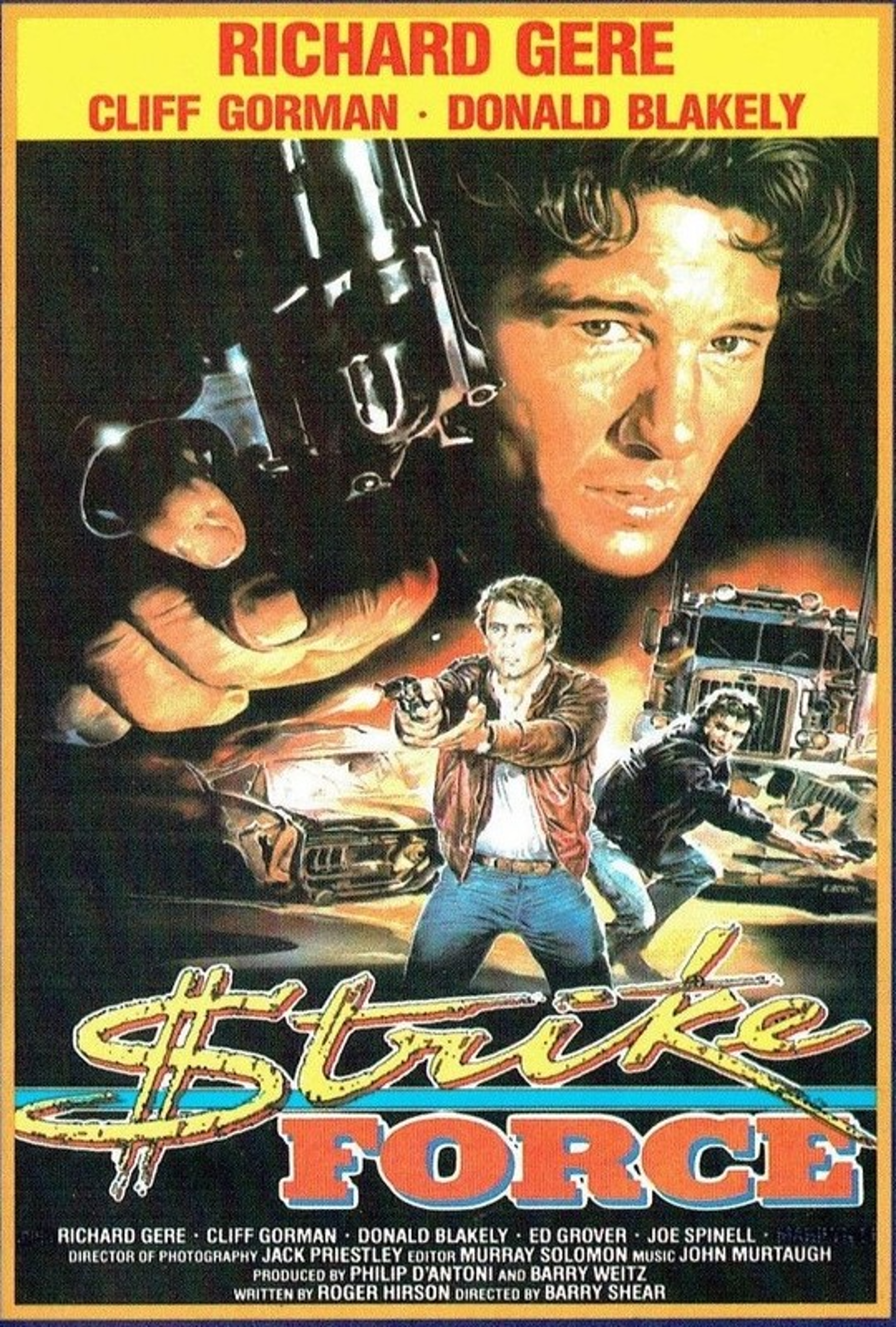 Strike Force (1975)