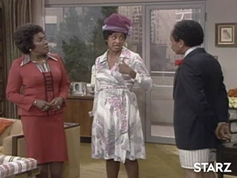 Marla Gibbs, Sherman Hemsley, and Isabel Sanford in The Jeffersons (1975)