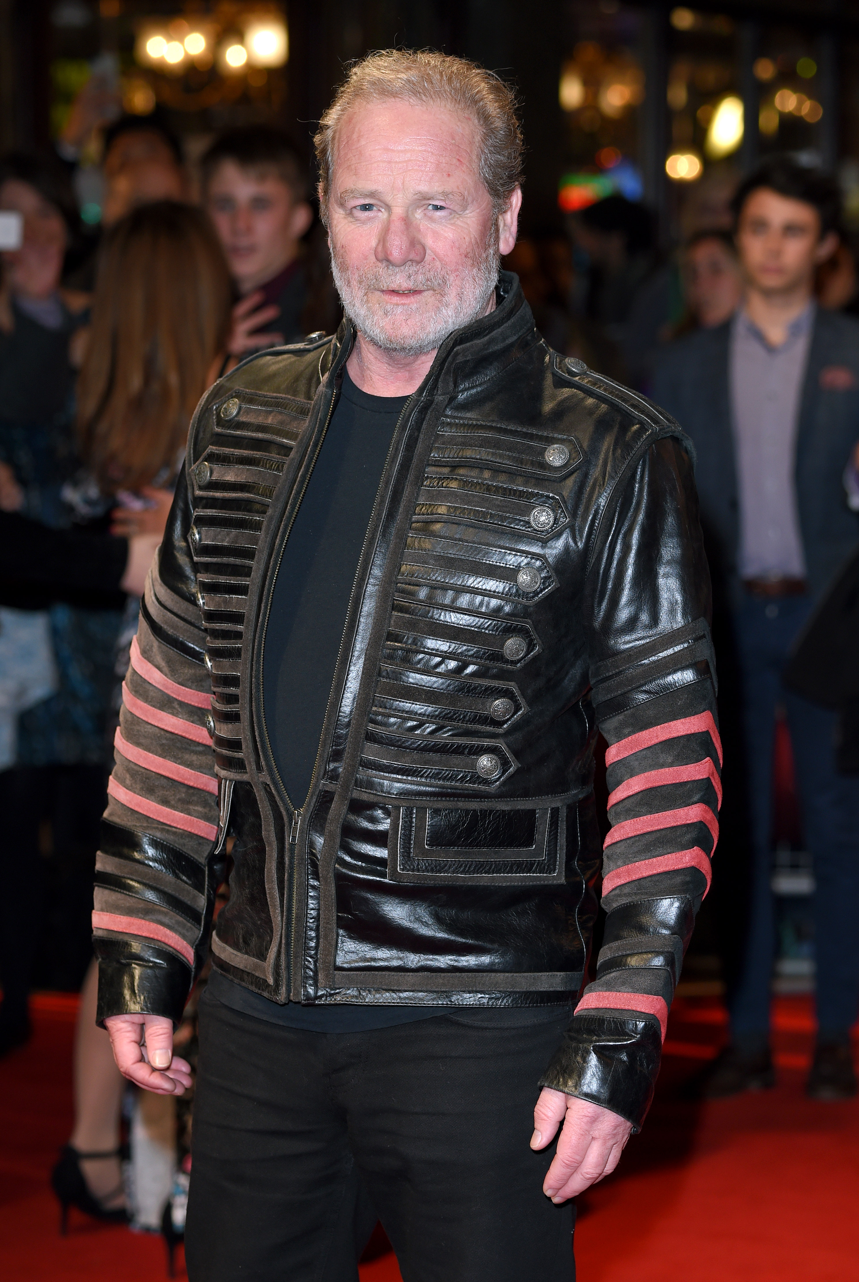 Peter Mullan at an event for Sunset Song (2015)