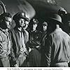 James Brown, Charles Drake, Pat Gleason, Arthur Kennedy, John Ridgely, George Tobias, and Gig Young in Air Force (1943)