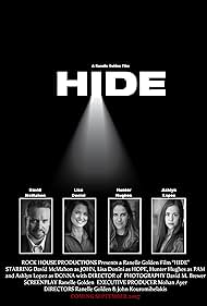 David E. McMahon, Ashlyn Jade Lopez, Hunter Hughes, and Lisa Donini in Hide (2017)