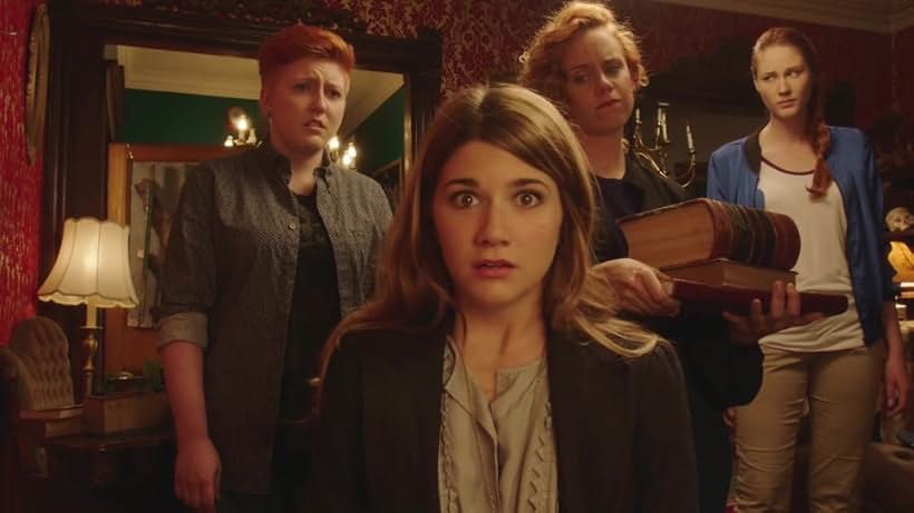 Annie Briggs, Sharon Belle, Elise Bauman, and Kaitlyn Alexander in Carmilla (2014)