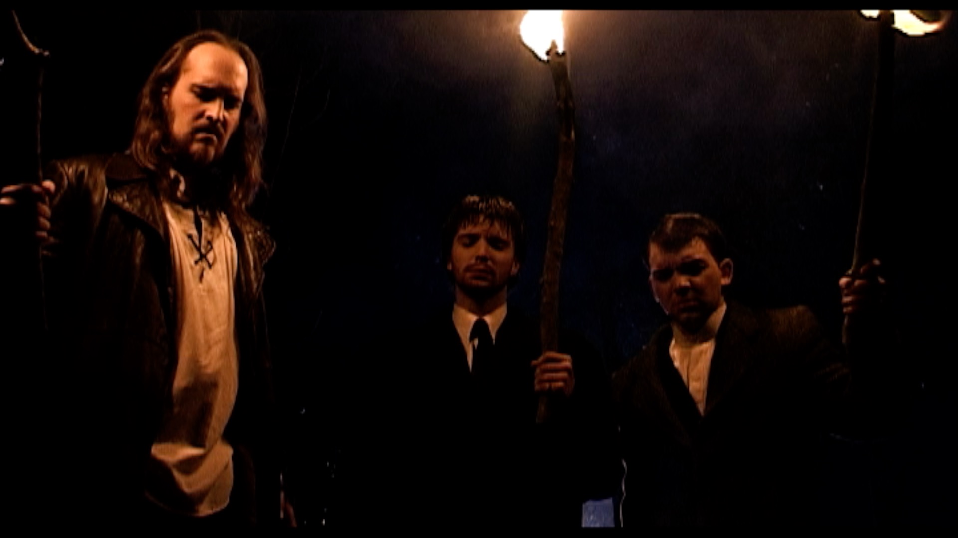 Carter Doyle, Fabian Lapham, and Andy Delves in The Strange Game of Hyde and Seek (2004)