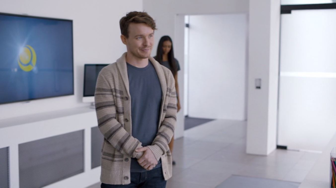 Marshall Allman in Humans (2015)