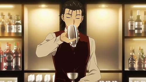 At the Eden Hall bar, genius bartender Ryu Sasakura serves divine drinks and helps out his customers with whatever troubles they have.