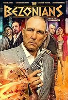 Vinnie Jones, Andreas Karras, Chris Tummings, Cassandra French, Christopher Sciueref, Jamie Crew, Jason Duff, Savvas D. Michael, and Lois Brabin-Platt in The Bezonians (2021)