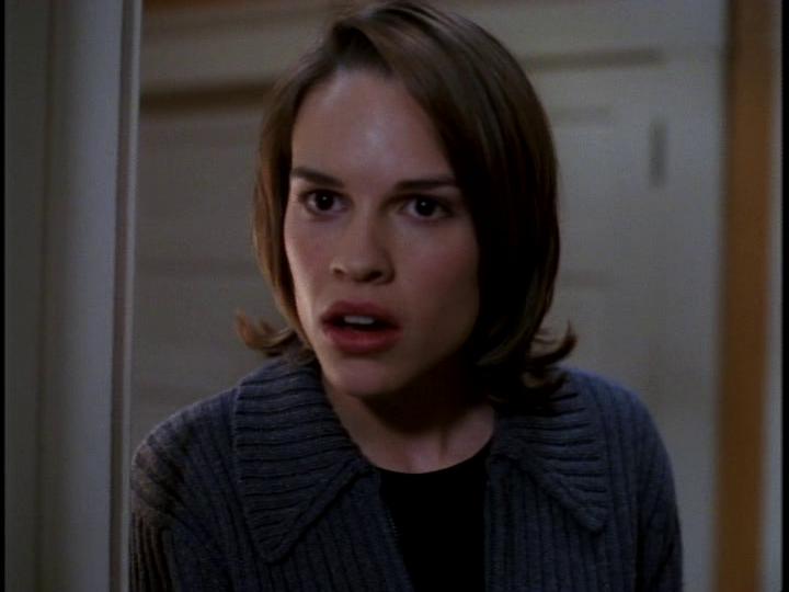 Hilary Swank in Terror in the Family (1996)