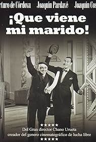 Arturo de Córdova and Domingo Soler in ¡Que viene mi marido! (1940)