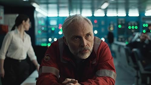 Emily Hampshire and Mark Bonnar in The Rig (2023)