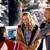 Michael Keaton, Kelly Preston, and Joseph Cross in Jack Frost (1998)