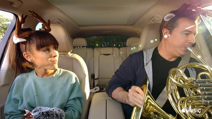 Ariana Grande in Carpool Karaoke (2017)