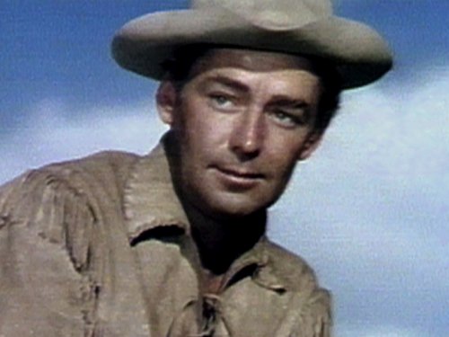 Alan Ladd in Biography (1987)