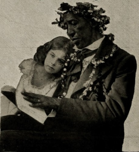 Marie Eline and Sam Lucas in Uncle Tom's Cabin (1914)