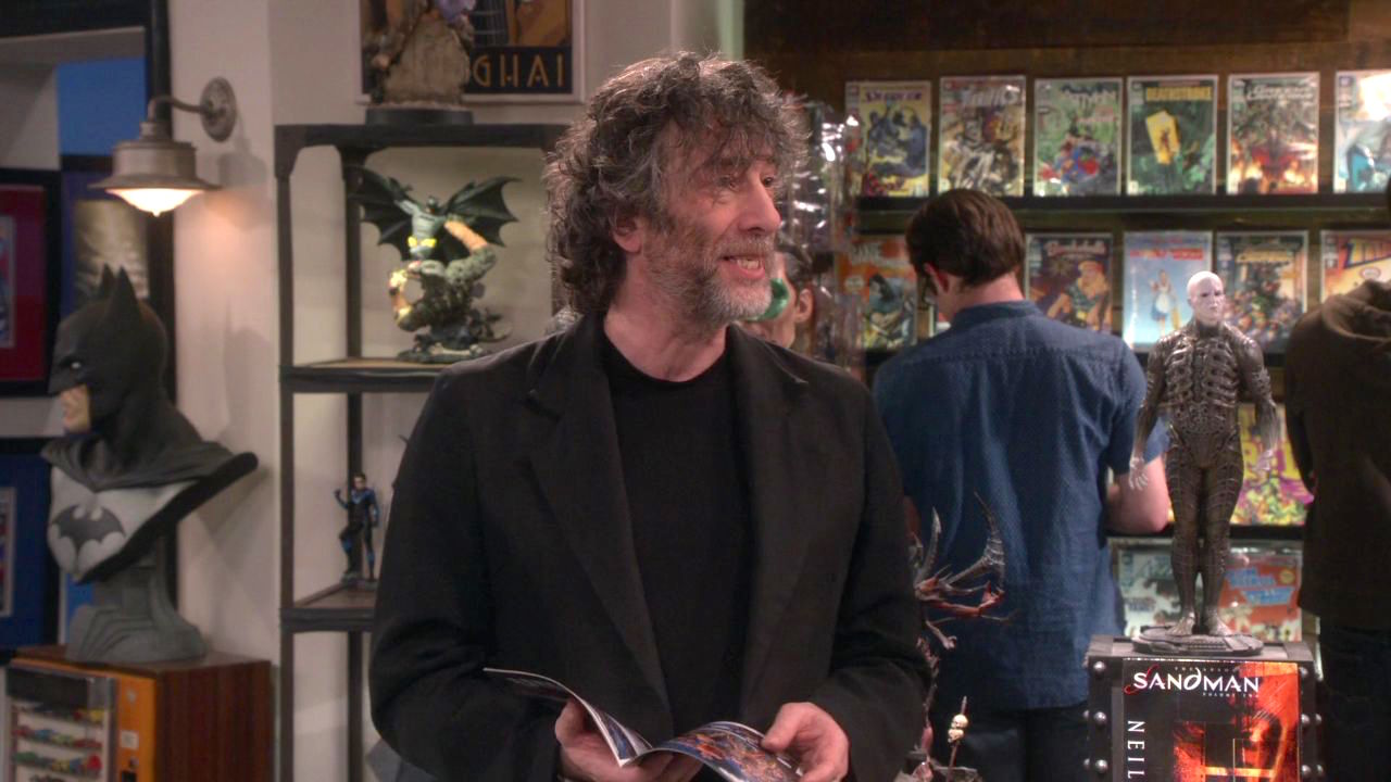 Neil Gaiman in The Big Bang Theory (2007)