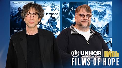 The Oscar-winning director joins the "Good Omens" creator to share a list of films that provide a sense of hope in difficult times. Their picks include some of the top-rated films on IMDb and a few cult classics. The two visionary artists have teamed up with IMDb and the UN Refugee Agency to assemble this list and raise awareness for refugees and other vulnerable communities who have been especially effected by COVID-19. If you can help, please make a donation at Covid19ResponseFund.org.