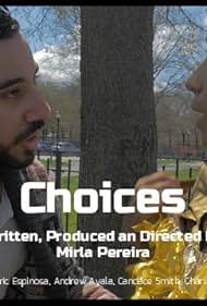 Eric W. Espinosa and Mirla Pereira in CHOICES (2018)