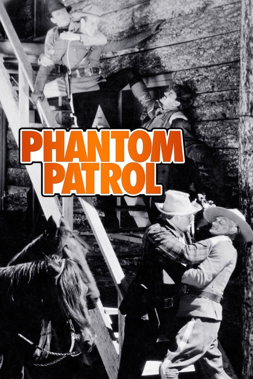 Paul Fix, Kermit Maynard, Julian Rivero, Roger Williams, and Harry Worth in Phantom Patrol (1936)