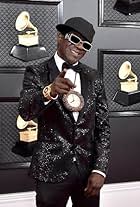 Flavor Flav attending the 62nd Annual GRAMMY Awards, where he received the official GRAMMYs Lifetime Achievement Award.