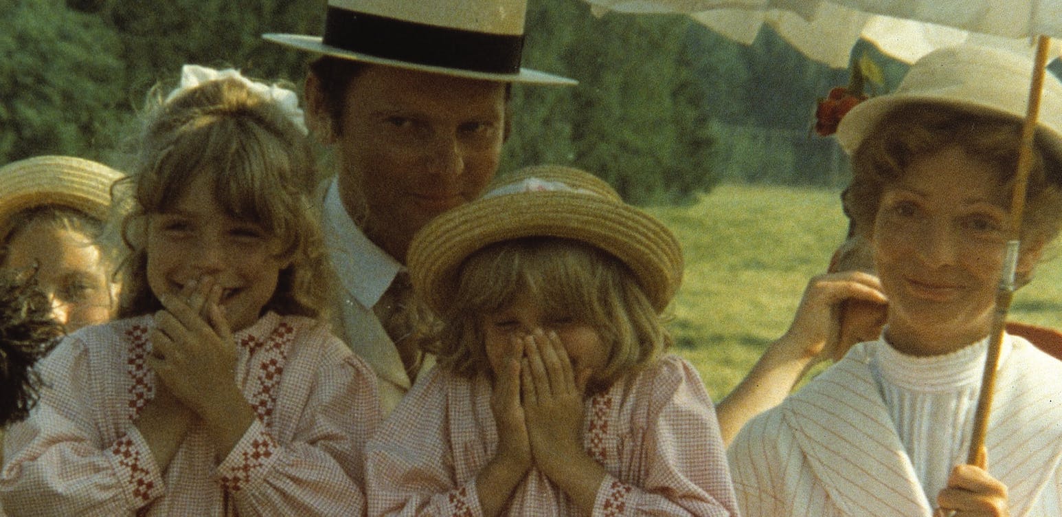 Liv Alsterlund, Björn Granath, Jonna Liljendahl, and Monica Nordquist in You're Out of Your Mind, Maggie (1979)