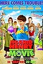 Richard E. Grant, Anjelica Huston, Noel Fielding, Rebecca Front, Helen Lederer, Theo Stevenson, Ross Marron, and Scarlett Stitt in Horrid Henry: The Movie (2011)