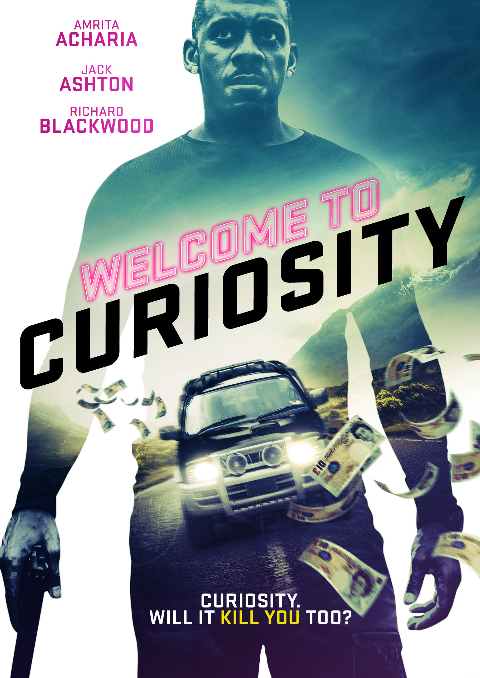 Richard Blackwood, Jack Ashton, and Amrita Acharia in Welcome to Curiosity (2018)