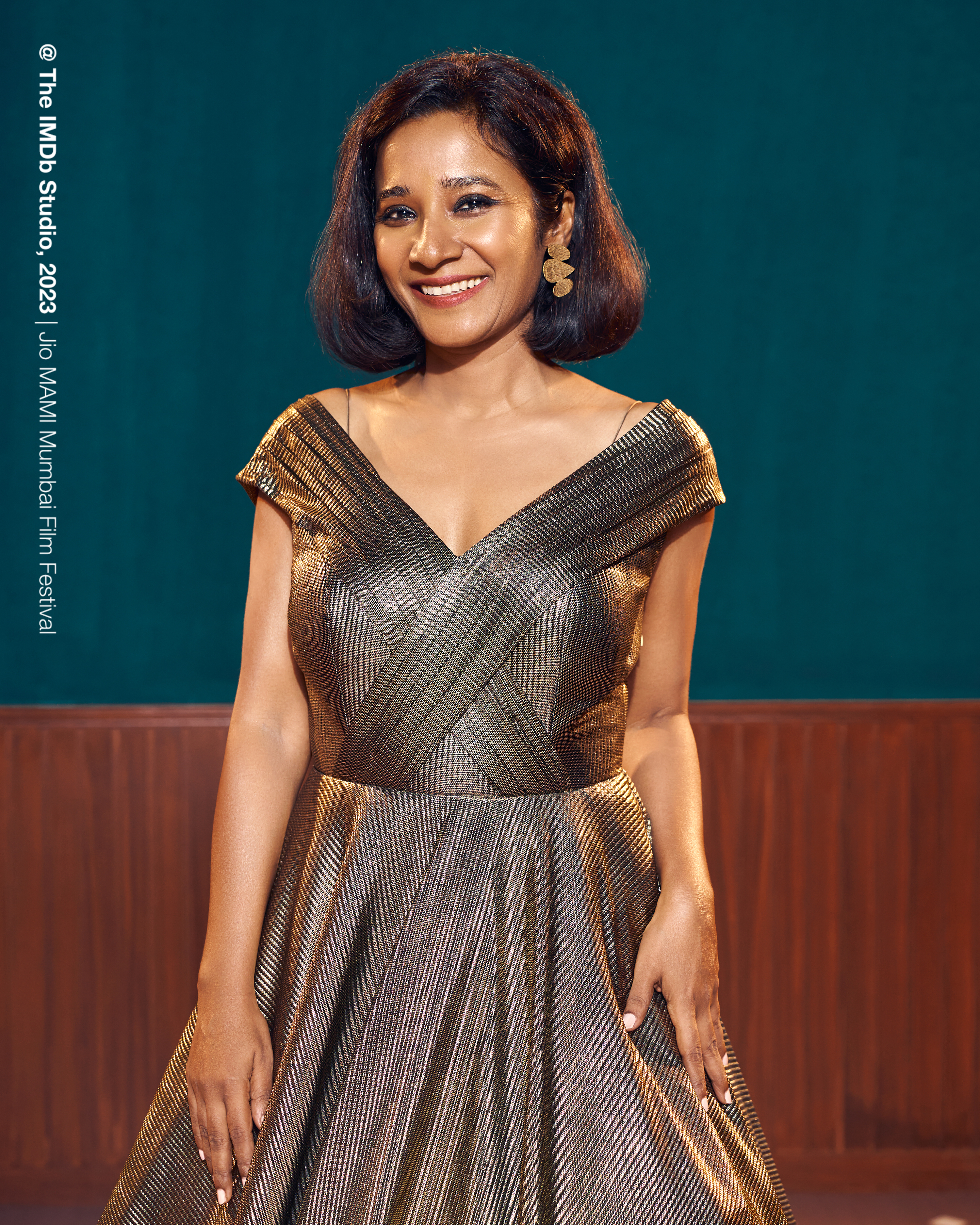 Tannishtha Chatterjee at an event for Yellow Bus (2023)