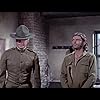 George Peppard, Pete Duel, Don Gordon, and Nico Minardos in Cannon for Cordoba (1970)