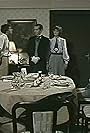 Oszkár Gáti, Mari Kiss, Réka Pelsöczy, József Székhelyi, Mária Varga, and László Papp in Látogató a végtelenböl (1989)