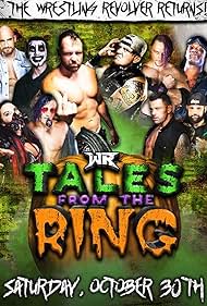 Ace Austin, Wesley Richards, Eddie Edwards, Jessicka Havok, Sami Johnston, Richard Swann, Jonathan Good, Matt Rehwoldt, Alex Zayne, and Donovan Danhausen in Wrestling Revolver: Tales from the Ring 4 (2021)