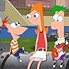 Ashley Tisdale, Vincent Martella, and David Errigo Jr. in Phineas and Ferb the Movie: Candace Against the Universe (2020)