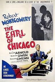 Edward Arnold and Robert Montgomery in The Earl of Chicago (1940)