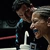 Benito Martinez and Lucia Rijker in Million Dollar Baby (2004)