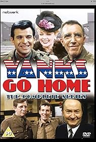 Bruce Boa, Stuart Damon, Meg Johnson, and Peter Sallis in Yanks Go Home (1976)