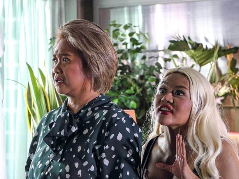 Eugene Domingo and Patricia Ismael in Only Cielo Touches My Face: Part 1 (2021)