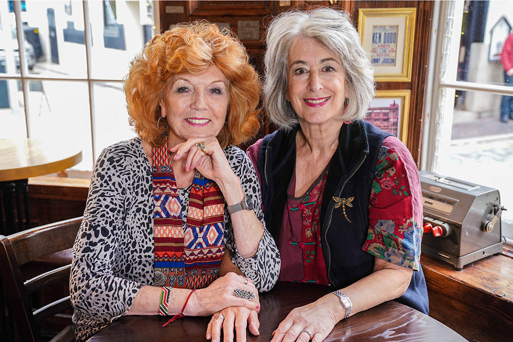 Rula Lenska and Maureen Lipman in Ant & Dec's DNA Journey (2019)